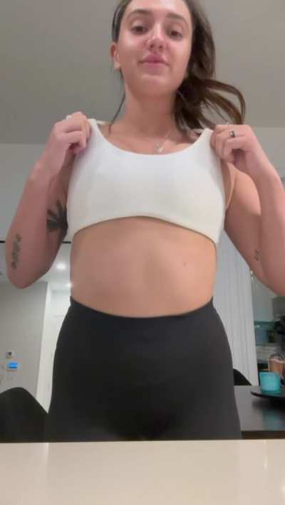Would you titty fuck me?