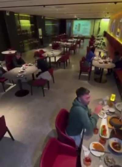 Man was stunned