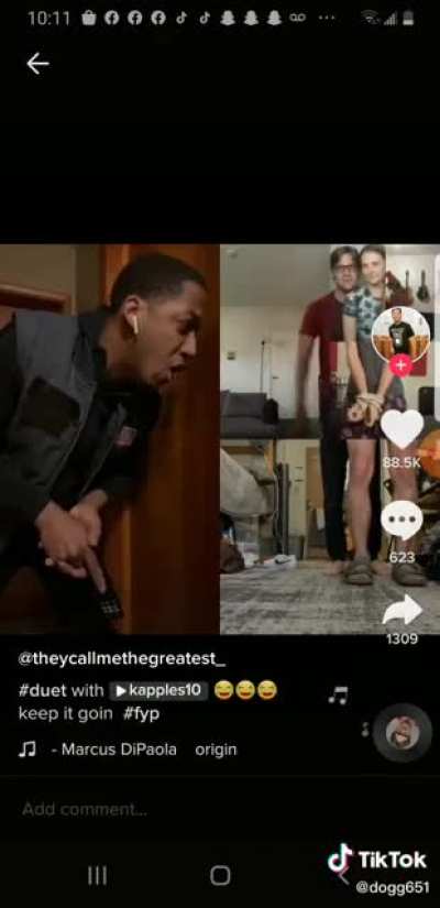 Tik toc cringe?