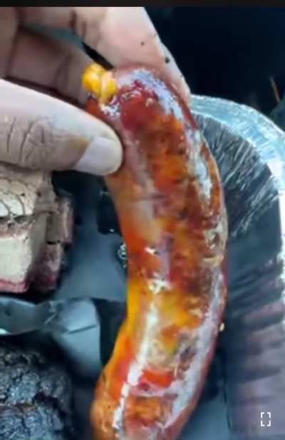 This food review is crazy