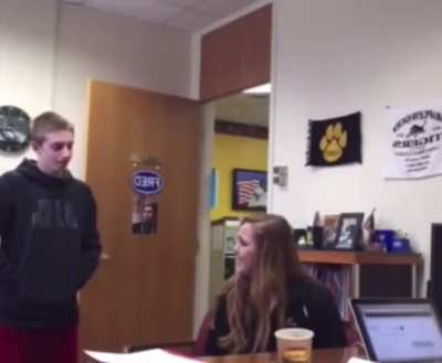 Imagine getting rejected after asking the guidance counselor for help 😭