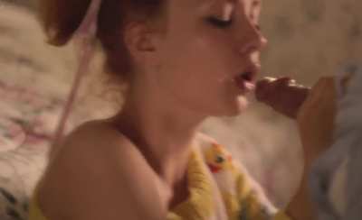 Amy Hood in 'Prom<wbr>iscui<wbr>ties' trailer [Scene was cut from the movie]