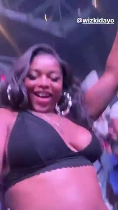 Tits and dancing