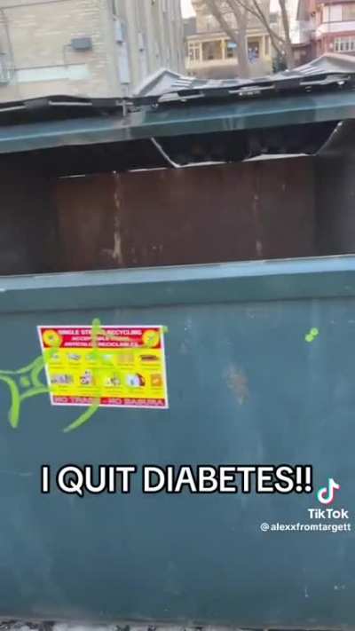 7 days clean after 12 years