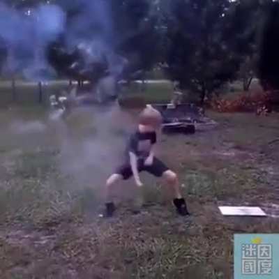 That's why kids don't get explosives