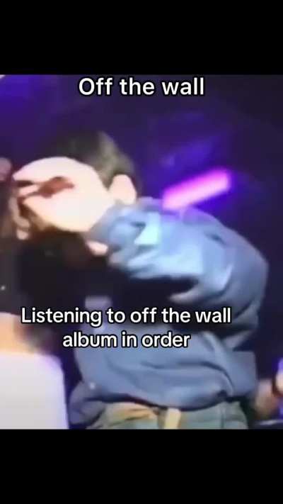 My reaction to every song on the off the wall album