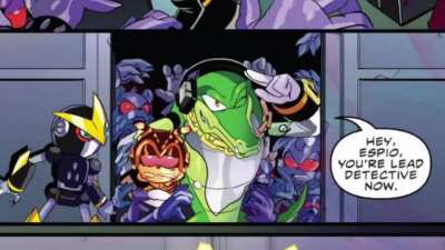 IDW Sonic Lore