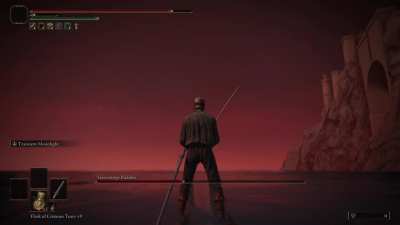 Radahn can fall off the map during the meteor attack