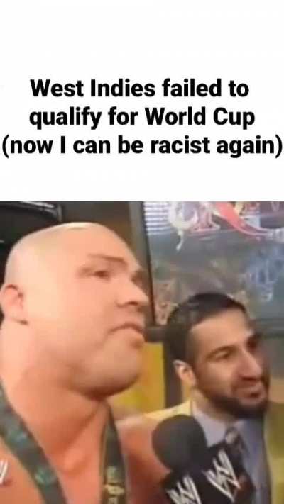 Now we can be racist again 
