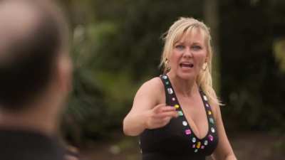 Kirsten Dunst's busty moments in series 