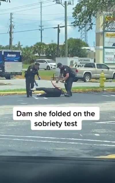 Touch Your Toes, Ma’am.