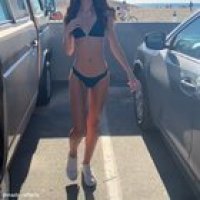 beach walk