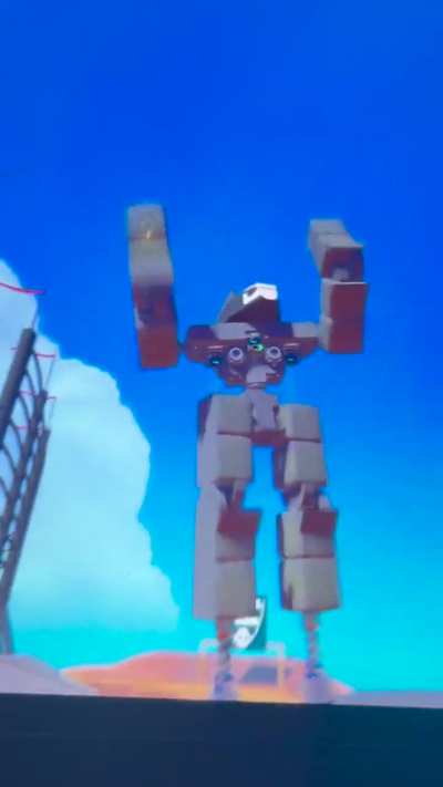 Why does my mech violent vibrate