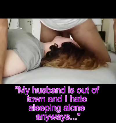 Your mom wants you to be friends with your bully and invited him to your sleepover. He must have went to bed early because you barely saw him, but there was some weird sounds coming from your moms room...