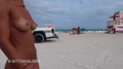 Take me to a nude beach for a date?