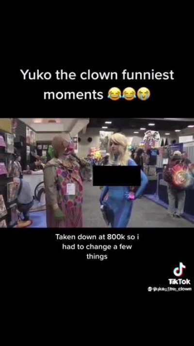 Chad clown????