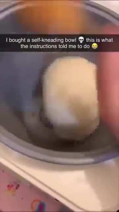 Dough-mestic abuse