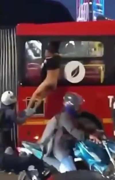 Bus Thief