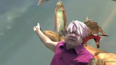 Emmeryn does a flip