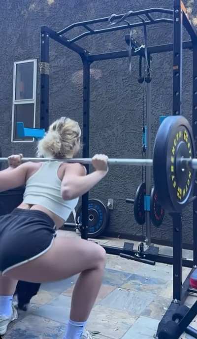 Squatting! | SC February 2025