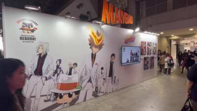 KHR display at Tokyo Anime Con 2026