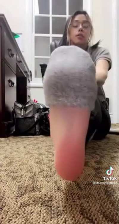 watch the whole vid shoes-socks-soles