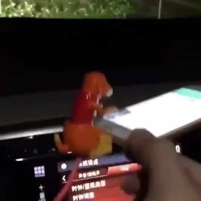 Blursed charger