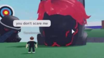 What a brave soul
