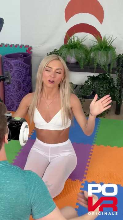 Behind the scenes in Master Chloe’s Temple with Chloe Temple | POVR