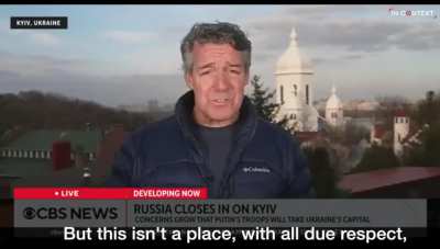 Western journalists on CBS and BBC explain the difference between Ukraine, Syria, Iraq, Afghanistan