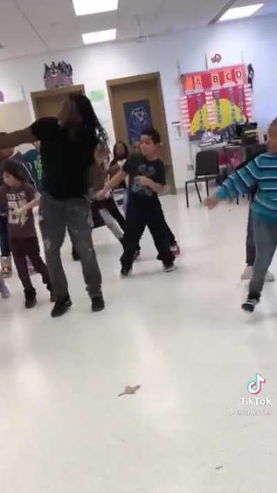 The teacher all kids deserve.