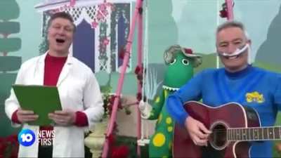 Sarah Kelly, a 22-year old Covid patient with Down Syndrome, was admitted to hospital. She needed help to breathe — but was fearful of the nasal mask... until The Wiggles made a special song and video just for her.