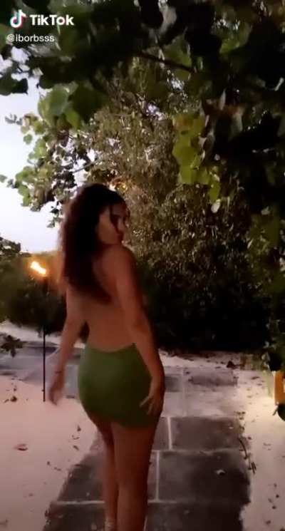 sexy walk….