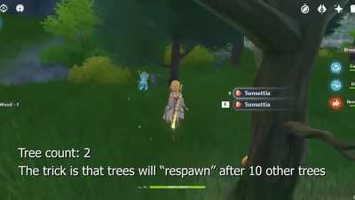 How to get INFINITE CUIHUA WOOD!