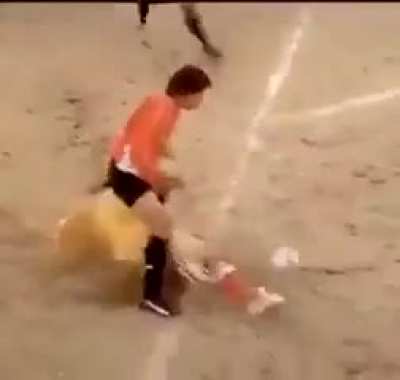 Kungfu football