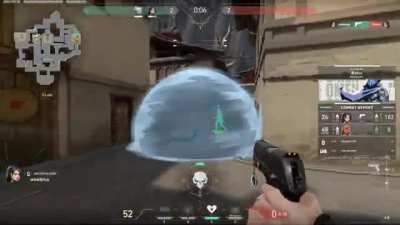 He was gonna knife him