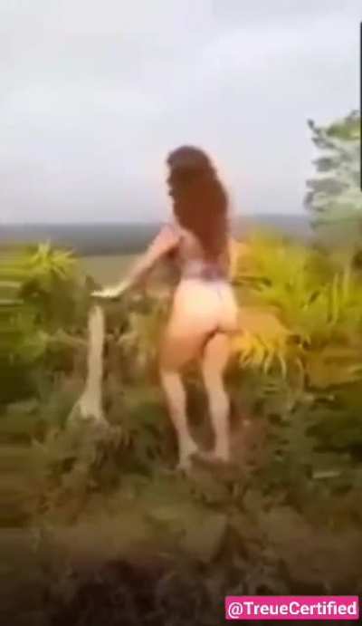 Sitting on a fence post? nsfw