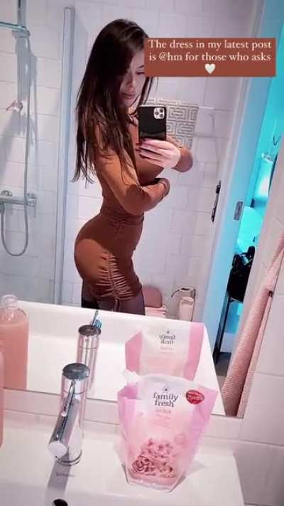 Orange Dress