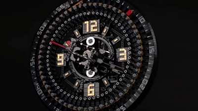 Lego clock