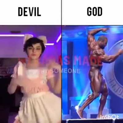 Fuck you devil
