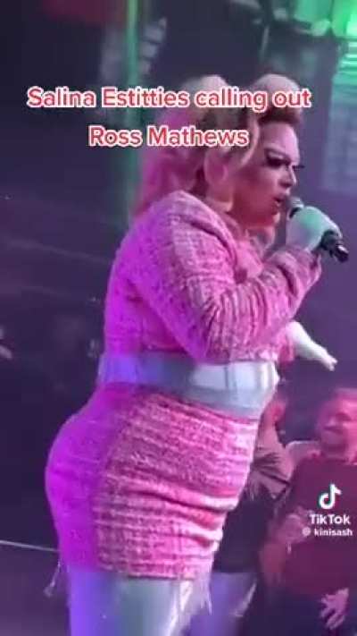 Anyone else dying to see if they bring up Salina’s beef with Ross on AS11 lol