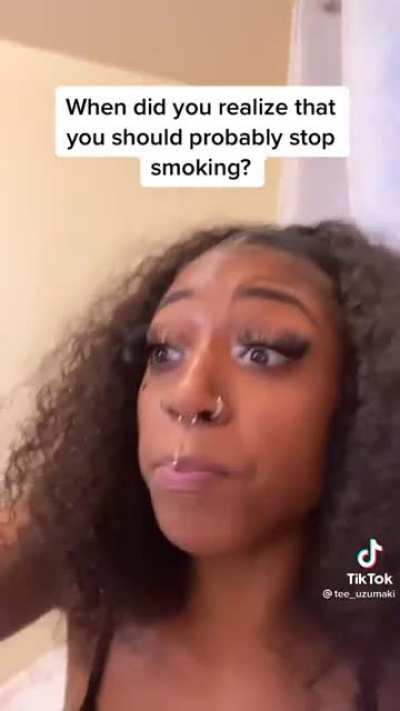 Idk I’m pretty used to smoke weed but can one even be that high 🤨