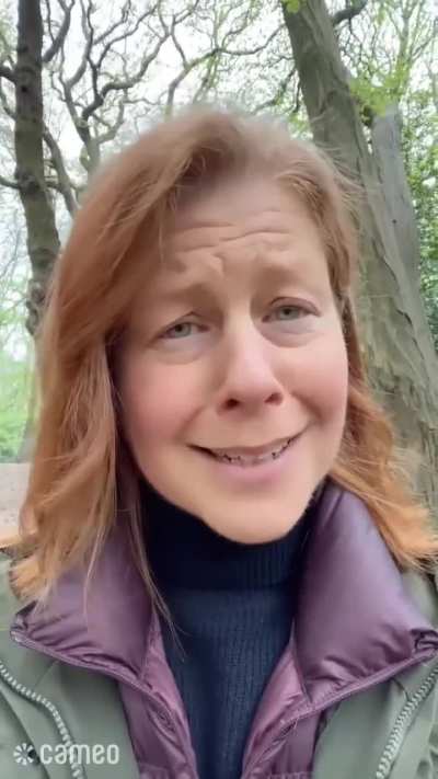 A personalized message from Jane Perry