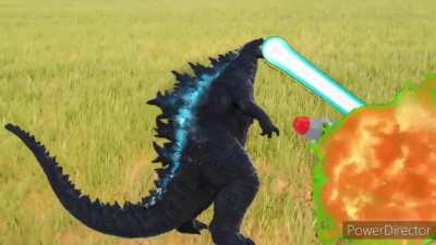 Godzilla saves Gamers (Sorry if repost)