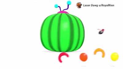 The cocomelon Intro except it’s good