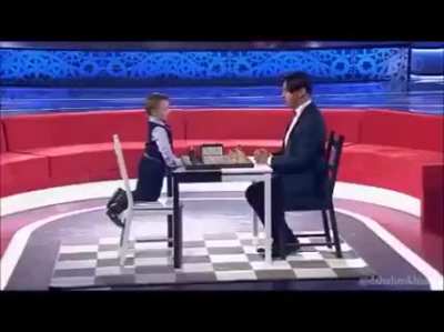 Karpov, the Grandmaster of children's tears
