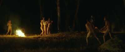 Marianna Fontana, Lola Klamroth, Jenna Thiam, Ondina Quadri, Maria Roveran, others - Capri<wbr>-Revo<wbr>lutio<wbr>n (IT2018) (3/3) - Join the others, dance around a campfire