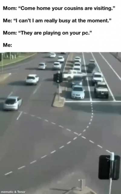 Oh no they don’t!