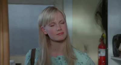 Marybeth Hutch<wbr>inson<wbr>(alie<wbr>n queen) in The Faculty