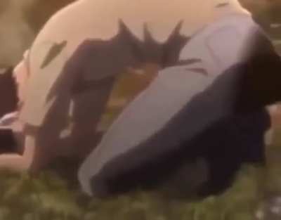 This was the moment Elen become dove